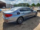 2019 Bmw 530e Gray vin: WBAJA9C57KB388474
