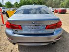 2019 Bmw 530e Gray vin: WBAJA9C57KB388474