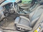 2019 Bmw 530e Gray vin: WBAJA9C57KB388474