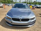 2019 Bmw 530e Gray vin: WBAJA9C57KB388474