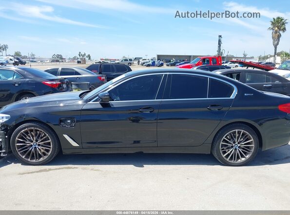 WBAJA9C57KB389155 2019 BMW 5 SERIES Black 