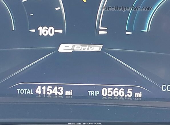WBAJA9C57KB389155 2019 BMW 5 SERIES Black 