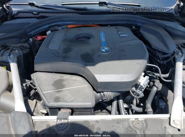 WBAJA9C57KB389155 2019 BMW 5 SERIES Black Widok z tyłu