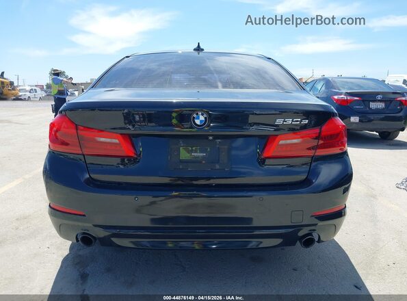 WBAJA9C57KB389155 2019 BMW 5 SERIES Black 