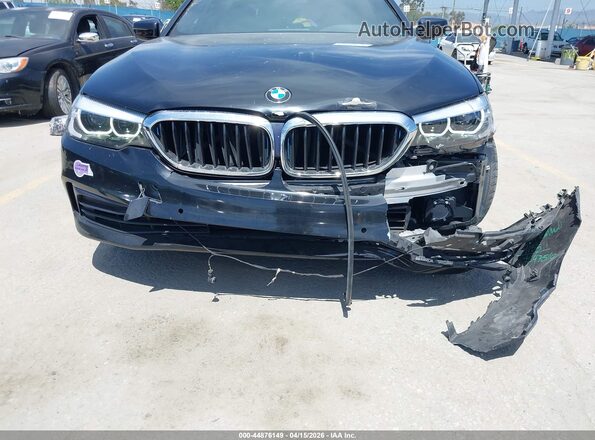 WBAJA9C57KB389155 2019 BMW 5 SERIES Black Widok z przodu