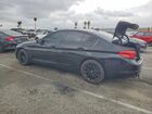 2019 Bmw 530e Черный vin: WBAJA9C58KB392422