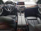 2019 Bmw 530e Черный vin: WBAJA9C58KB392422