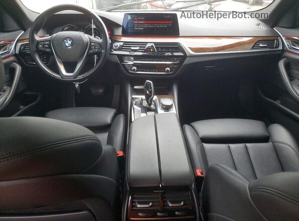 WBAJA9C58KB392422 2019 BMW OTHER Черный Вид панели приборов