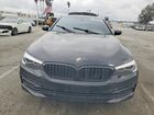 2019 Bmw 530e Черный vin: WBAJA9C58KB392422