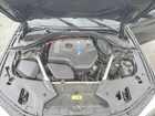 2019 Bmw 530e Черный vin: WBAJA9C58KB392422
