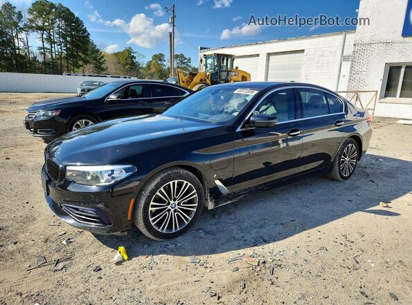 WBAJA9C5XJB034303 2018 BMW OTHER Black Przód lewy