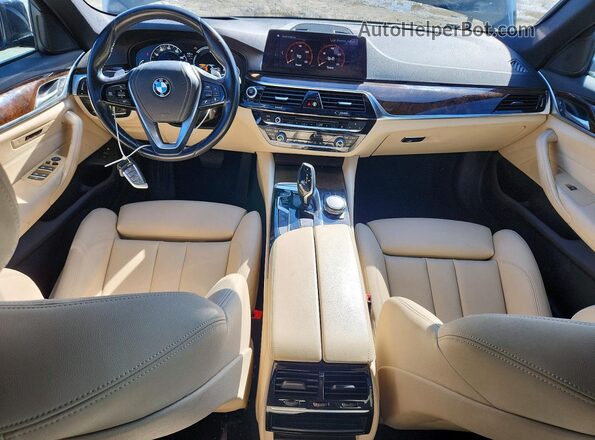 WBAJA9C5XJB034303 2018 BMW OTHER Black Widok deski rozdzielczej