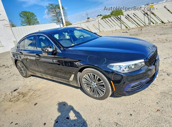WBAJA9C5XJB034303 2018 BMW OTHER Black Przód prawy