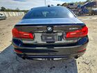 2018 Bmw 530e Black vin: WBAJA9C5XJB034303