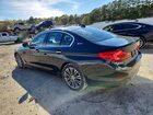 2018 Bmw 530e Black vin: WBAJA9C5XJB034303
