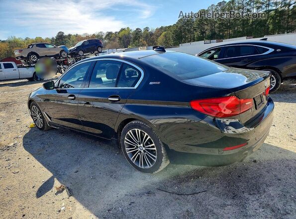 WBAJA9C5XJB034303 2018 BMW OTHER Black Tył lewy