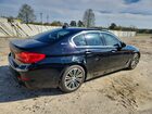 2018 Bmw 530e Black vin: WBAJA9C5XJB034303