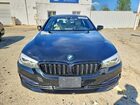 2018 Bmw 530e Black vin: WBAJA9C5XJB034303