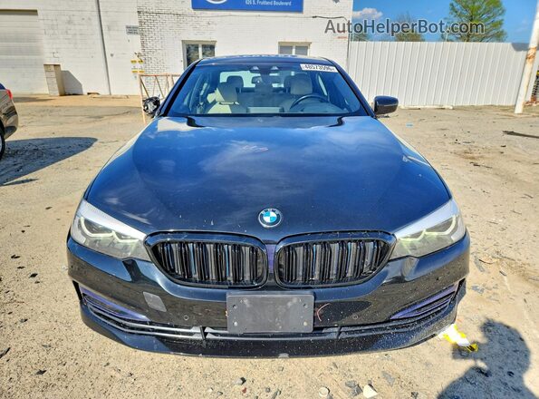 WBAJA9C5XJB034303 2018 BMW OTHER Black Widok z przodu