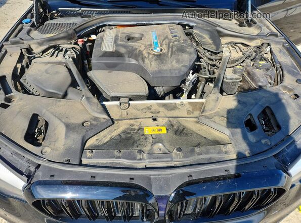 WBAJA9C5XJB034303 2018 BMW OTHER Black Widok wnętrza z tyłu
