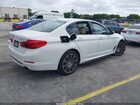 2020 Bmw 530e Xdrive Iperformance Белый vin: WBAJB1C03LCE08673