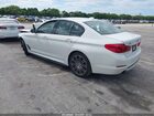 2020 Bmw 530e Xdrive Iperformance Белый vin: WBAJB1C03LCE08673
