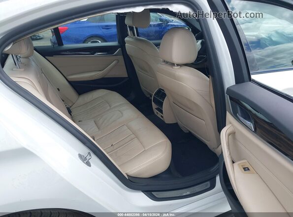 WBAJB1C03LCE08673 2020 BMW 5 SERIES Белый Вид наклейки с VIN-кодом