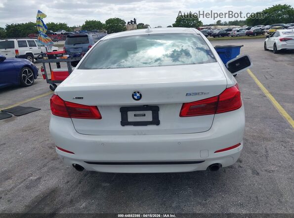 WBAJB1C03LCE08673 2020 BMW 5 SERIES Белый 