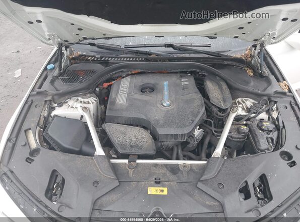 WBAJB1C04LCE38832 2020 BMW 5 SERIES White Vista trasera
