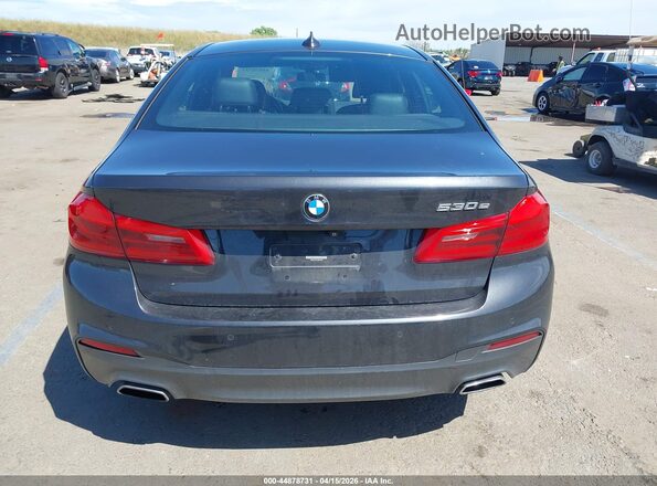 WBAJB1C51JB374275 2018 BMW OTHER Серый 