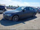 2018 Bmw 530e Xdrive Iperformance Серый vin: WBAJB1C51JB374275