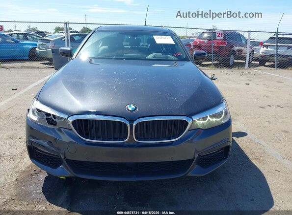 WBAJB1C51JB374275 2018 BMW OTHER Серый Вид щитка приборов