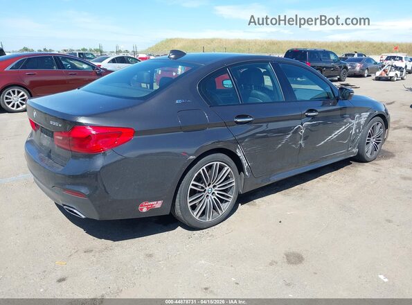 WBAJB1C51JB374275 2018 BMW OTHER Серый Задняя правая четверть