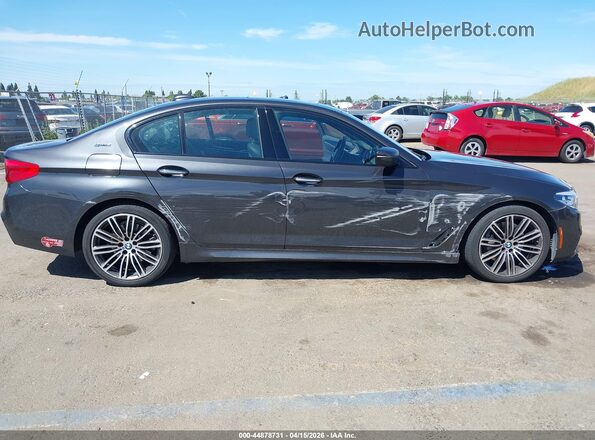 WBAJB1C51JB374275 2018 BMW OTHER Серый Вид спереди