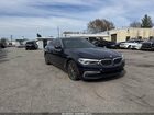 2018 Bmw 530e Xdrive Iperformance Синий vin: WBAJB1C54JB084547