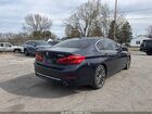 2018 Bmw 530e Xdrive Iperformance Синий vin: WBAJB1C54JB084547