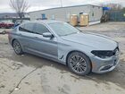 2019 Bmw 530xe Silver vin: WBAJB1C56KB376282