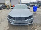 2019 Bmw 530xe Silver vin: WBAJB1C56KB376282