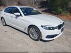 2018 Bmw 530e Xdrive Iperformance Белый vin: WBAJB1C58JB374743