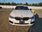 2019 Bmw M550xi White vin: WBAJB9C51KB464929