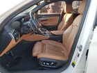 2019 Bmw M550xi White vin: WBAJB9C51KB464929