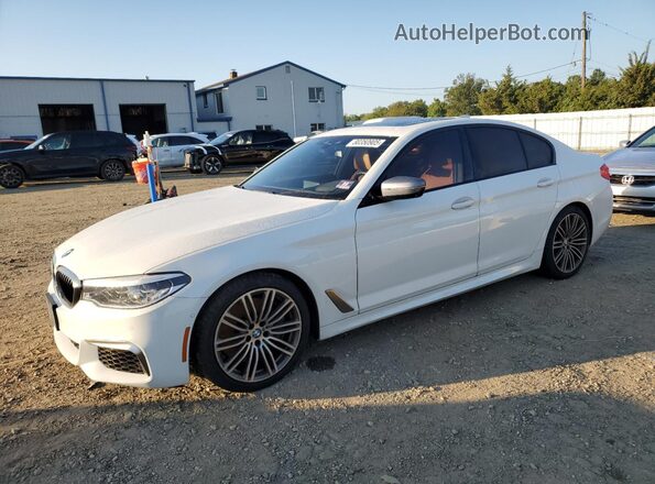 WBAJB9C51KB464929 2019 BMW M5 White Front left