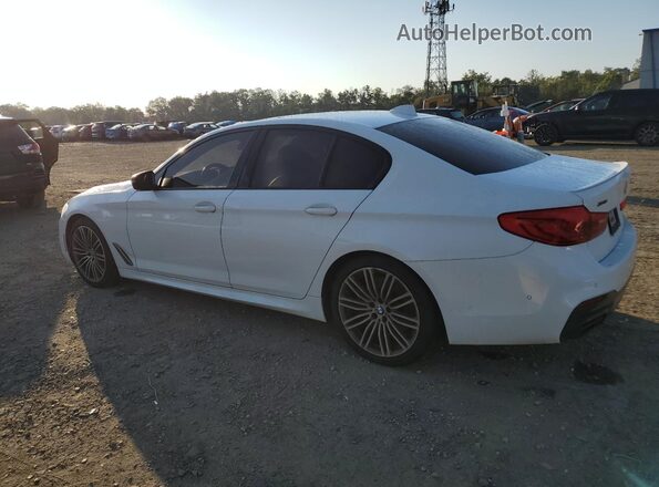 WBAJB9C51KB464929 2019 BMW M5 White Rear left
