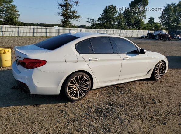 WBAJB9C51KB464929 2019 BMW M5 White Rear right