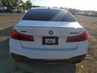 2019 Bmw M550xi White vin: WBAJB9C51KB464929