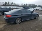 2019 Bmw M550xi Black vin: WBAJB9C53KB465225