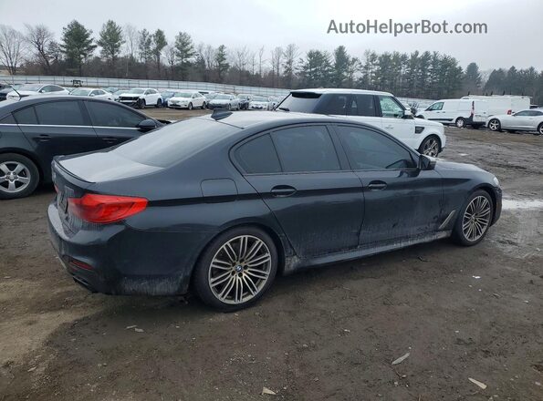 WBAJB9C53KB465225 2019 BMW M5 Black Задня права чверть