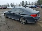 2019 Bmw M550xi Black vin: WBAJB9C53KB465225