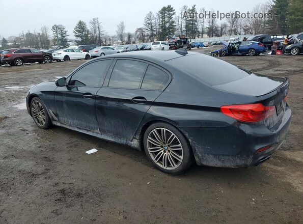 WBAJB9C53KB465225 2019 BMW M5 Black Задня ліва чверть