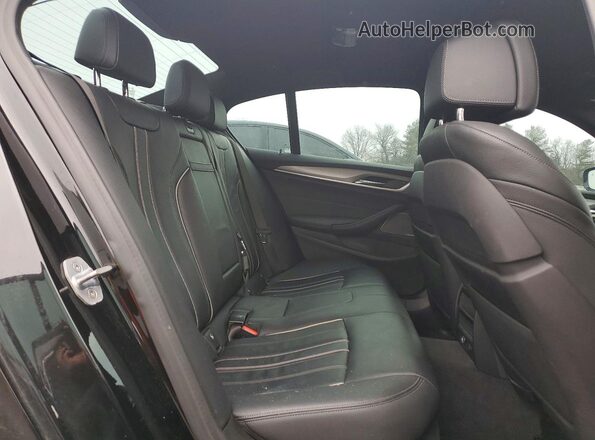 WBAJB9C53KB465225 2019 BMW M5 Black Вид задніх сидінь